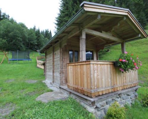 Alpboden Apartment *